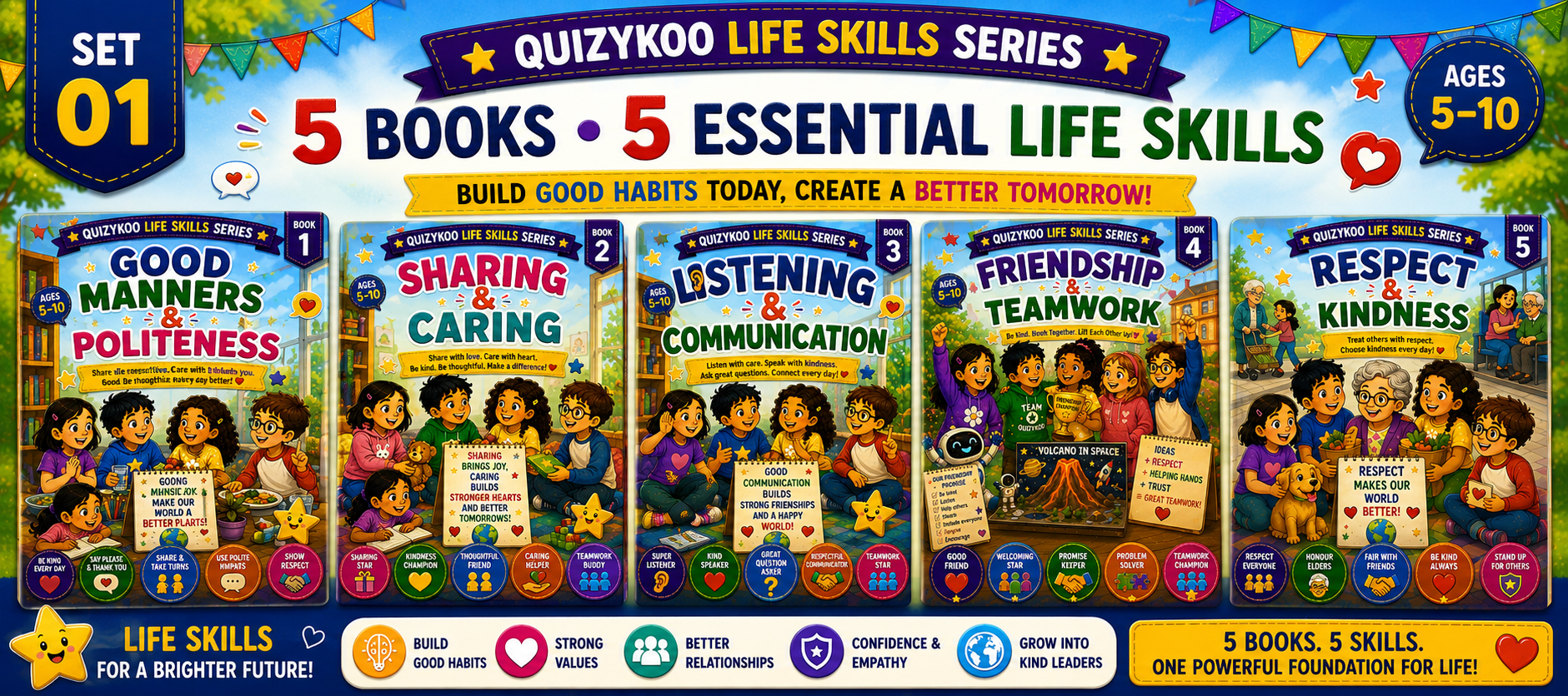 Quizykoo Life Skills Series